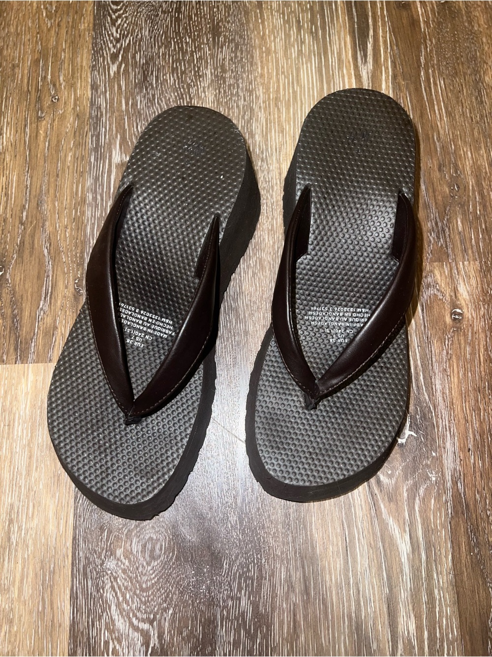 H&M Platform Sandals